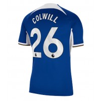 Chelsea Levi Colwill #26 Domaci Dres 2023-24 Kratak Rukav